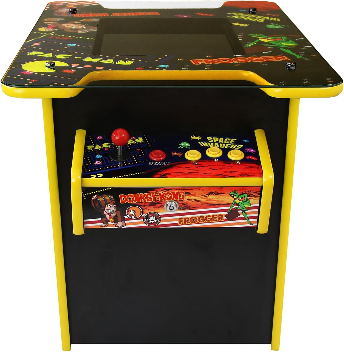 Monster Shop Multi-game Arcade Table Machine Cocktail Retro Classic Video-game Cabinet 60 Games 2 Player 19 Monster Shop Multi-game Arcade Table Machine Cocktail Retro Classic Video-game Cabinet 60 Games 2 Player 19